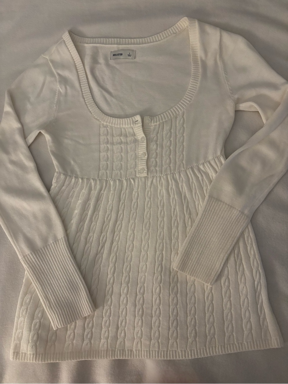 Hollister Babydoll Sweater